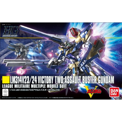 HGUC 1/144 #189 V2 Assault Buster Gundam