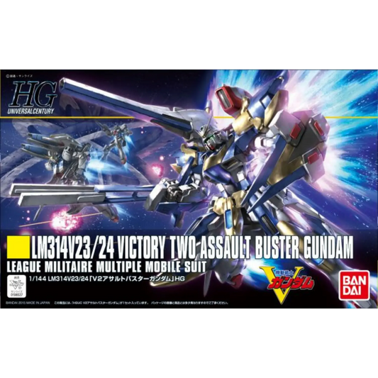 HGUC 1/144 #189 V2 Assault Buster Gundam