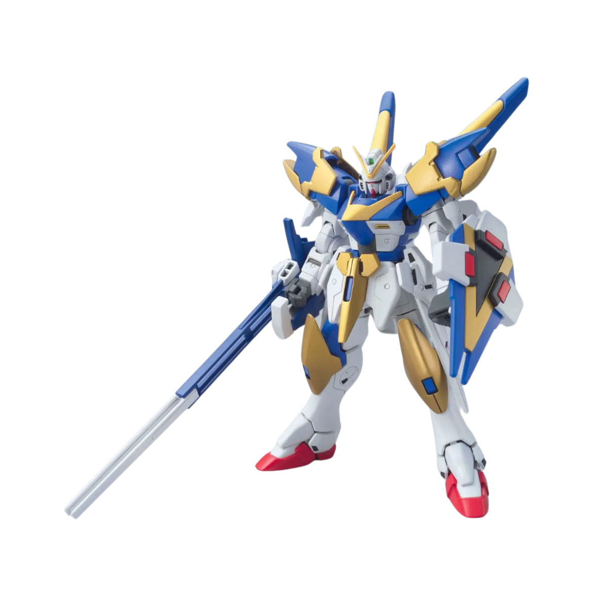 HGUC 1/144 #189 V2 Assault Buster Gundam, view 2