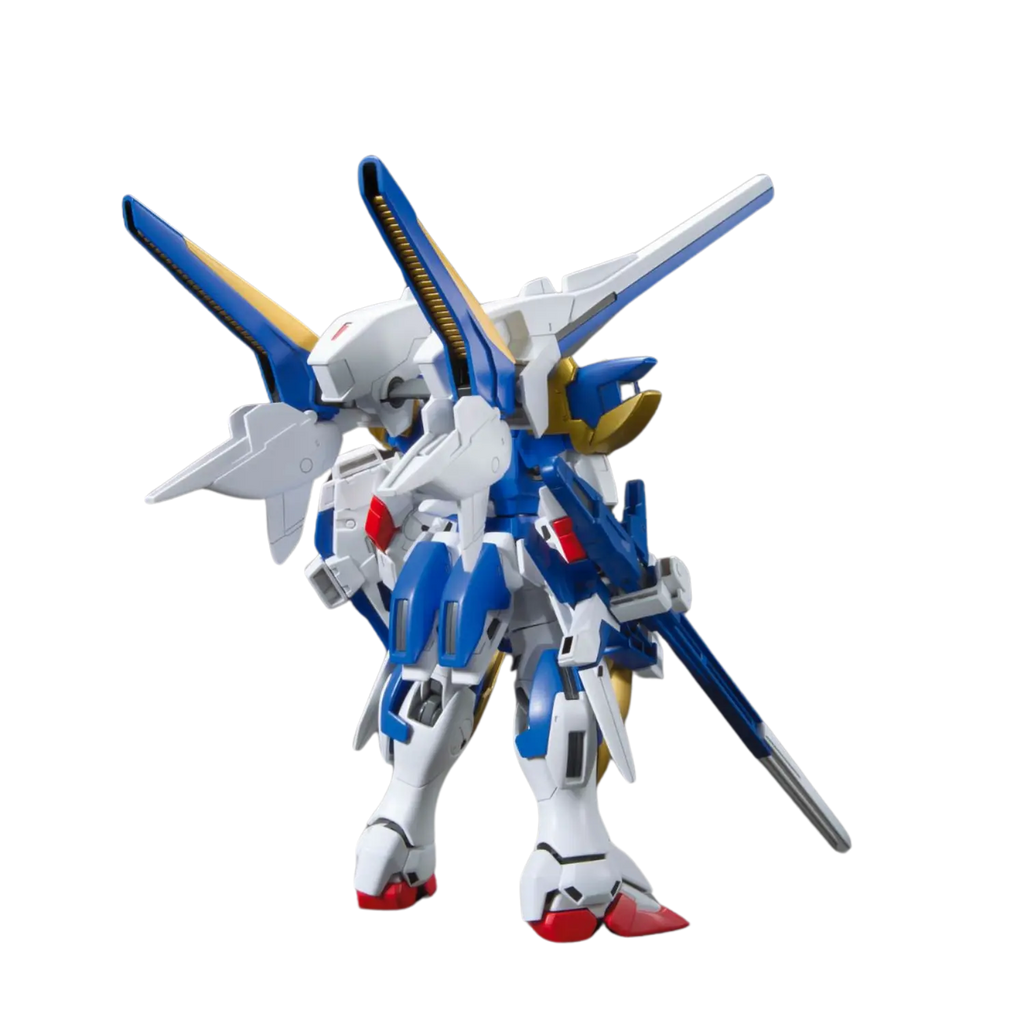 HGUC 1/144 #189 V2 Assault Buster Gundam, view 3