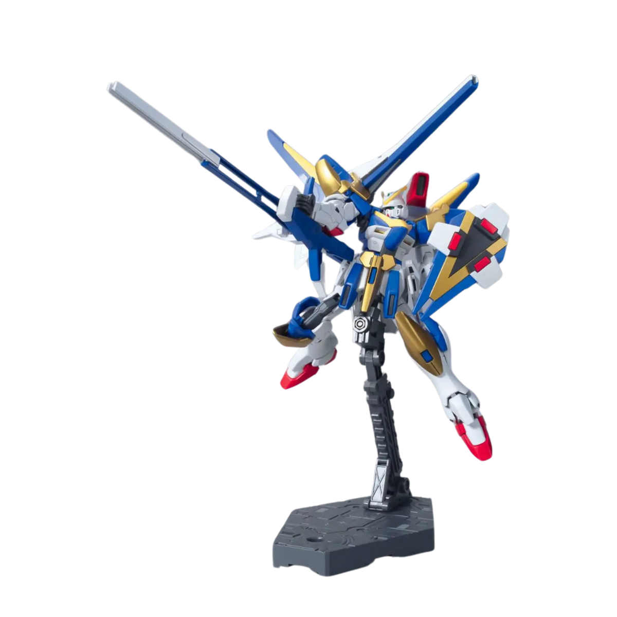 HGUC 1/144 #189 V2 Assault Buster Gundam, view 5