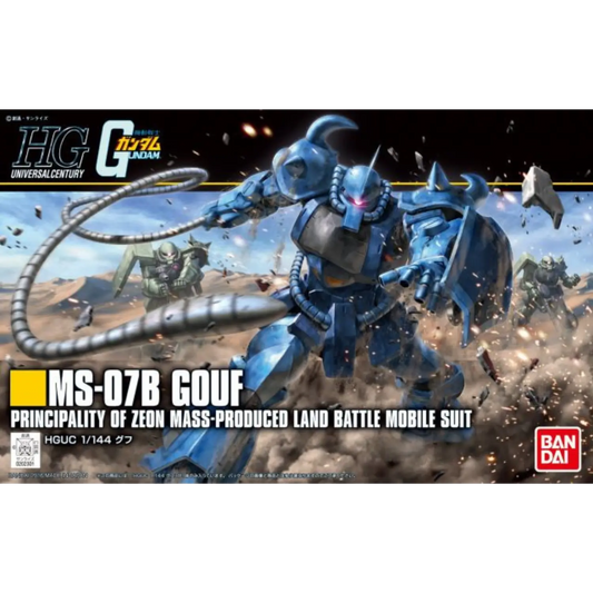 HGUC 1/144 #196 Gouf Revive