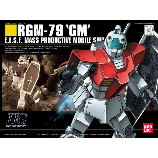 HGUC 1/144 #20 RGM-79 GM