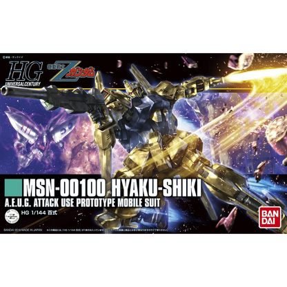 HGUC 1/144 #200 MSN-00100 Hyaku-Shiki