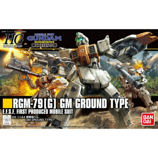 HGUC 1/144 #202 GM Ground Type