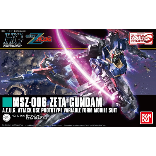 HGUC 1/144 #203 Zeta Gundam