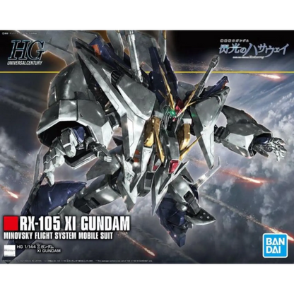 HGUC 1/144 #238 Xi Gundam