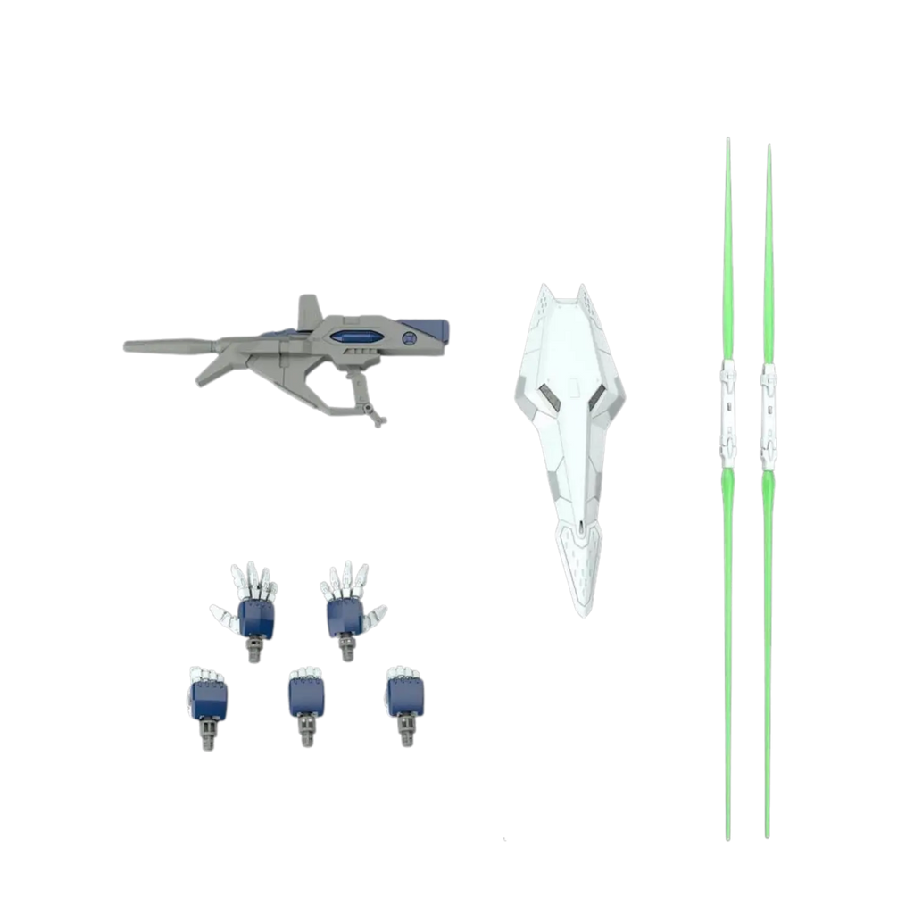 HGUC 1/144 #238 Xi Gundam, view 11