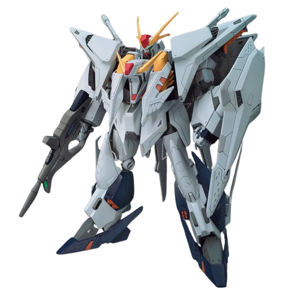 HGUC 1/144 #238 Xi Gundam, view 3