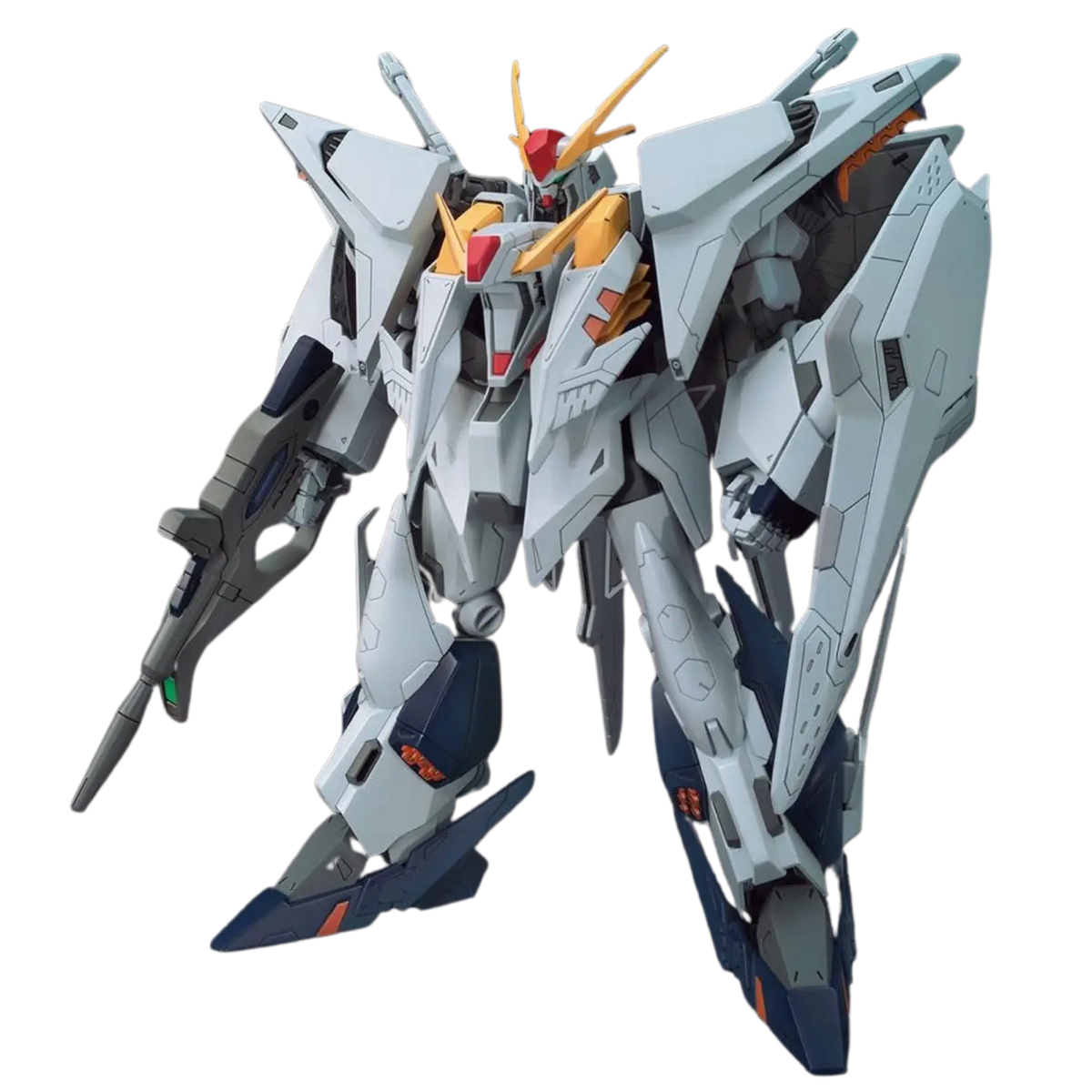 HGUC 1/144 #238 Xi Gundam, view 3