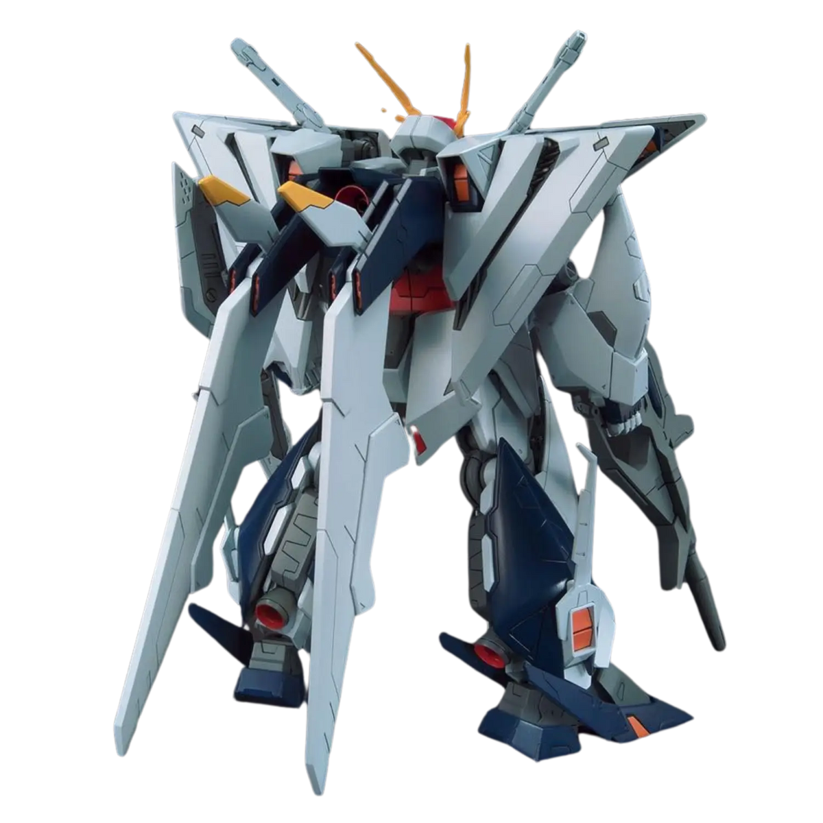 HGUC 1/144 #238 Xi Gundam, view 4