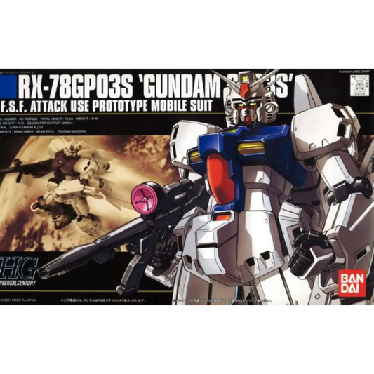 HGUC 1/144 #25 GP03S Gundam