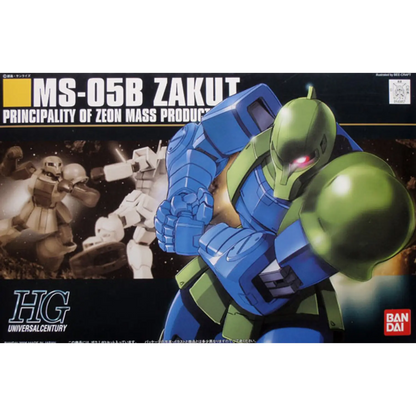 HGUC 1/144 #64 Zaku I