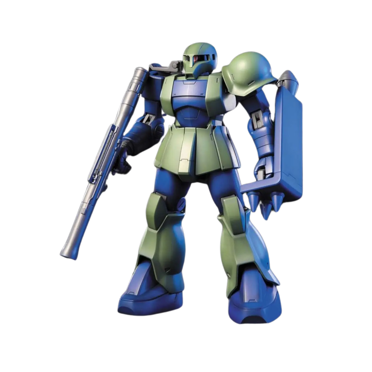 HGUC 1/144 #64 Zaku I, view 2