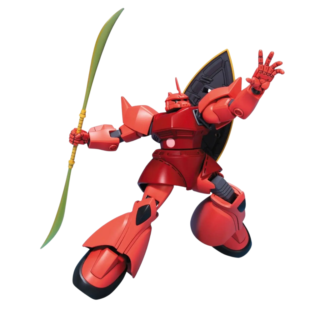 HGUC 1/144 #70 MS-14S Gelgoog (Char's Custom), view 2