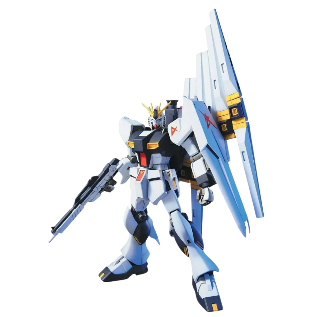 HGUC 1/144 #86 Nu Gundam, view 2