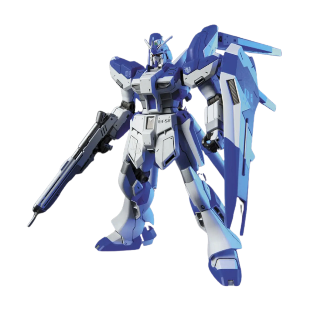 HGUC 1/144 #95 RX-93-2 Hi-Nu Gundam, view 3