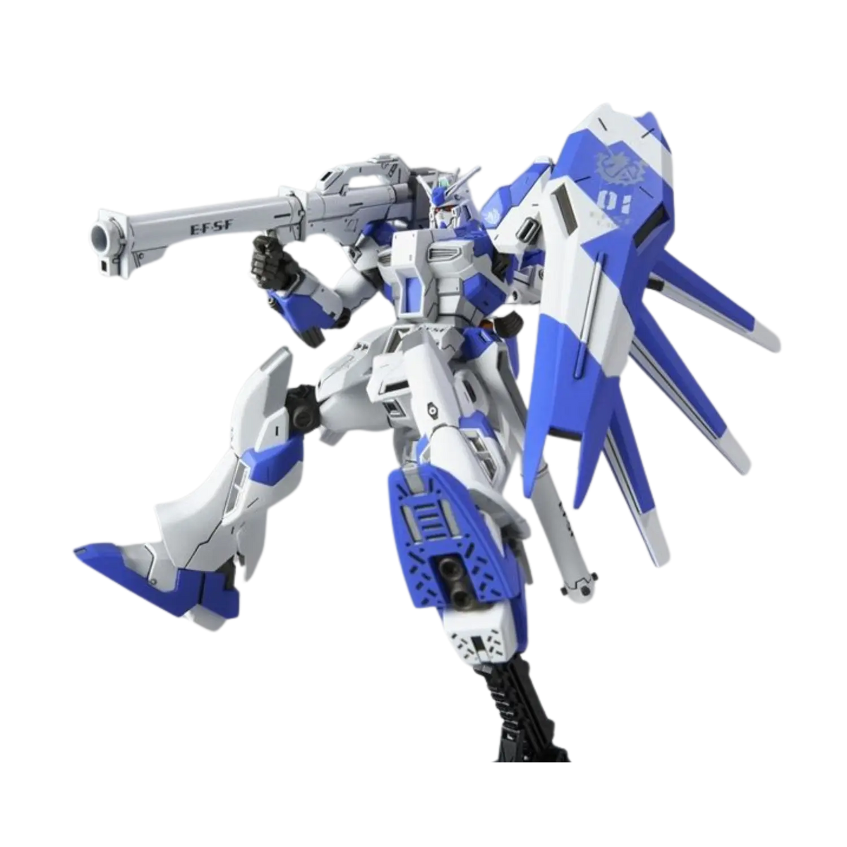 HGUC 1/144 #95 RX-93-2 Hi-Nu Gundam, view 7