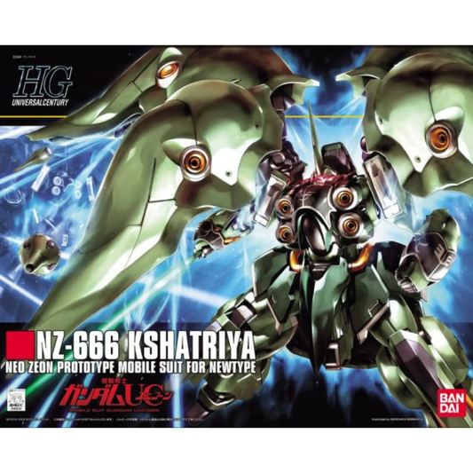 HGUC 1/144 #99 Kshatriya