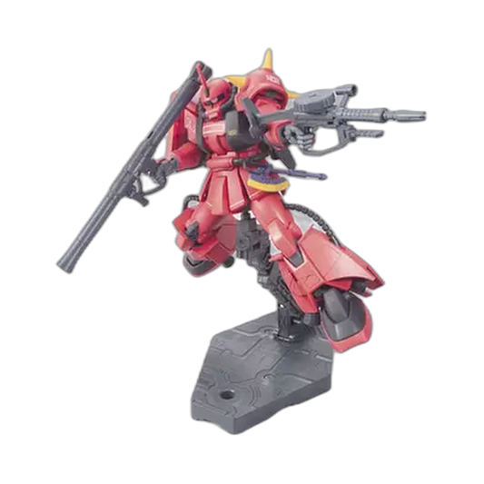 HGUC 1/144 #166 MS-06R-2 Zaku II (Johnny Ridden Custom)
