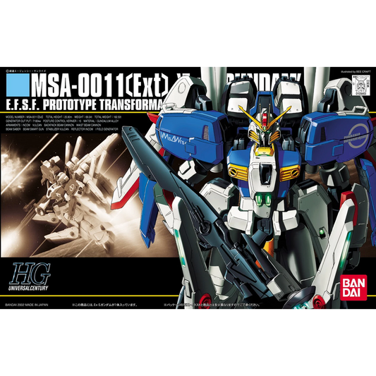 HGUC 1/144 #29 MSA-0011[Ext] Ex-S Gundam