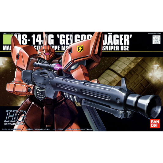 HGUC 1/144 #45 MS-14JG Gelgoog Jager