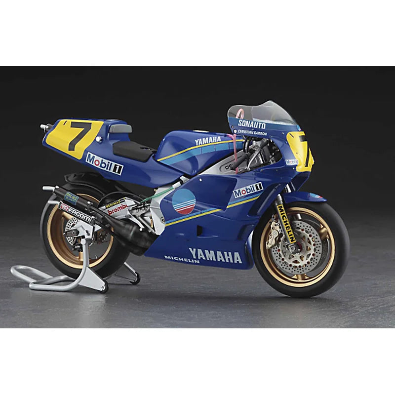 1/12 Yamaha YZR500 (0W98) "SONAUTO YAMAHA 1988"