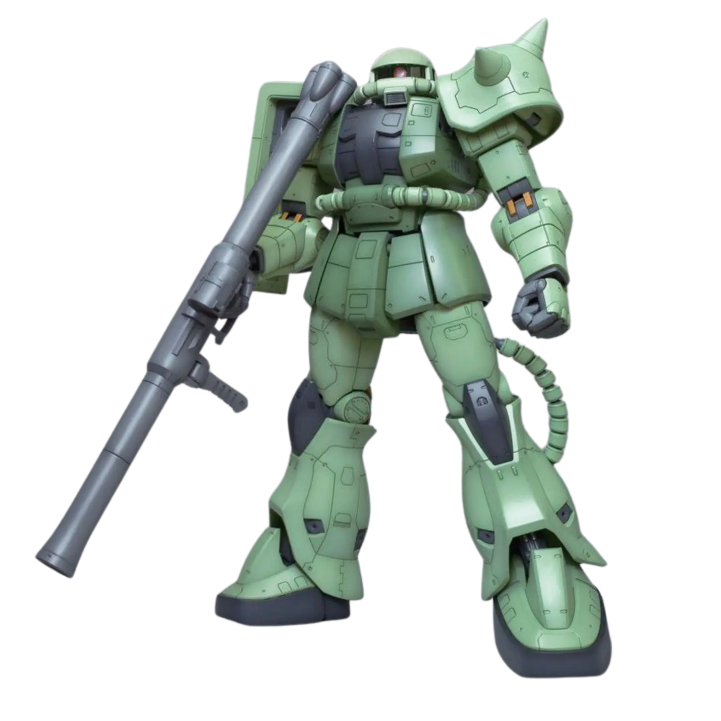 Mega Size 1/48 MS-06F Zaku II (Green)