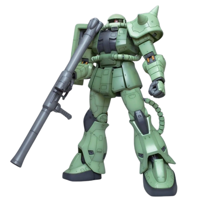 Mega Size 1/48 MS-06F Zaku II (Green)