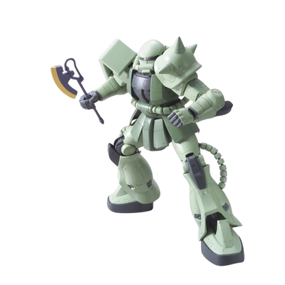 Mega Size 1/48 MS-06F Zaku II (Green)