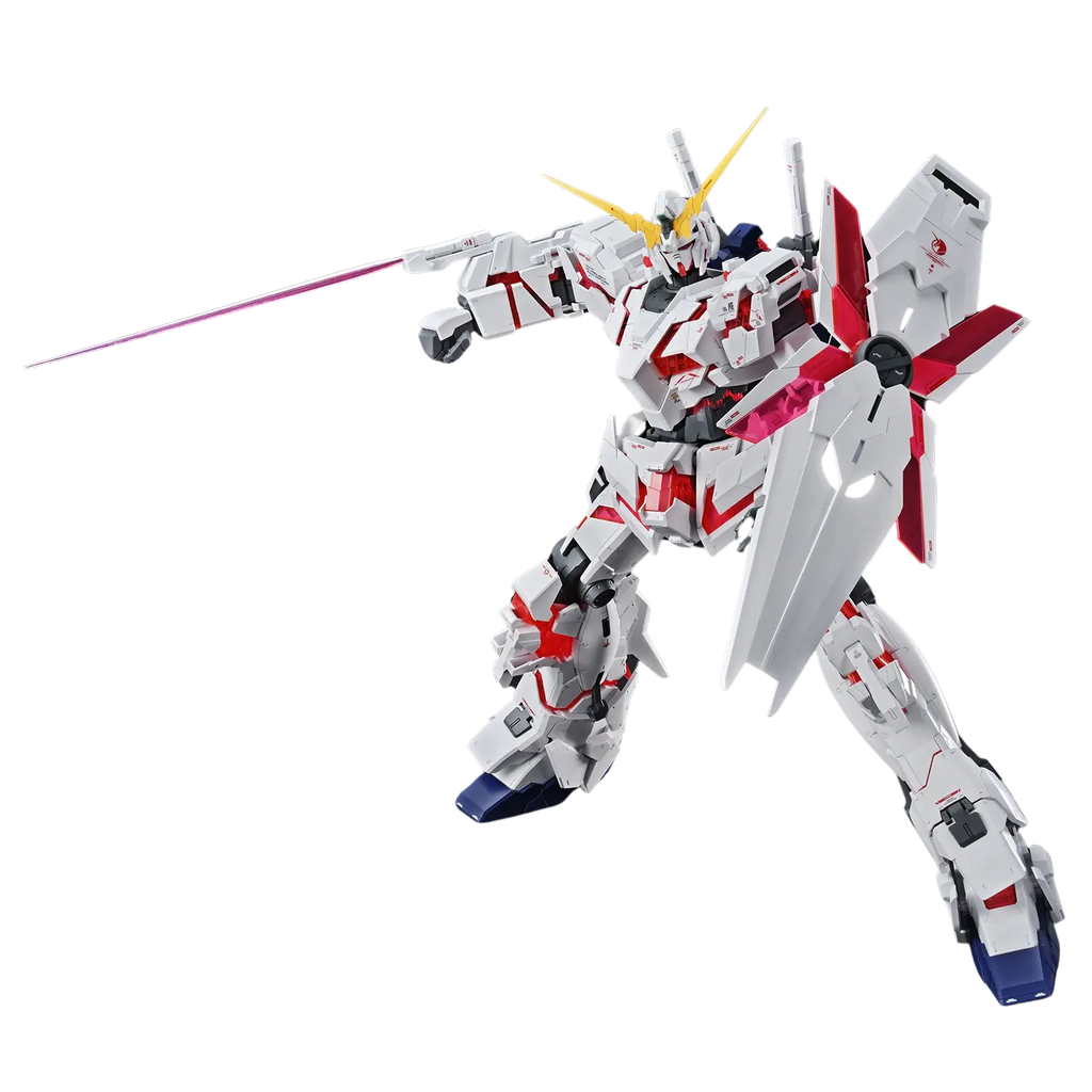 Mega Size 1/48 RX-0 Unicorn Gundam (Destroy Mode), view 4