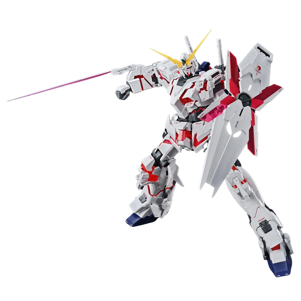 Mega Size 1/48 RX-0 Unicorn Gundam (Destroy Mode), view 4