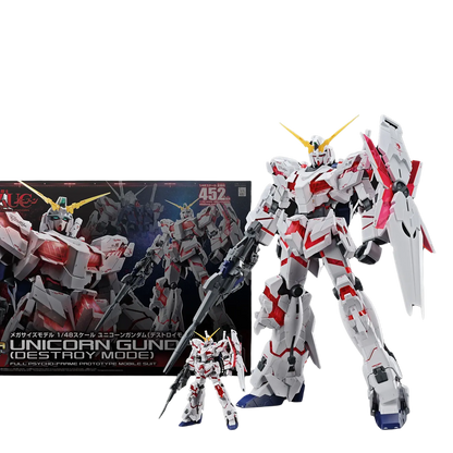 Mega Size 1/48 RX-0 Unicorn Gundam (Destroy Mode)