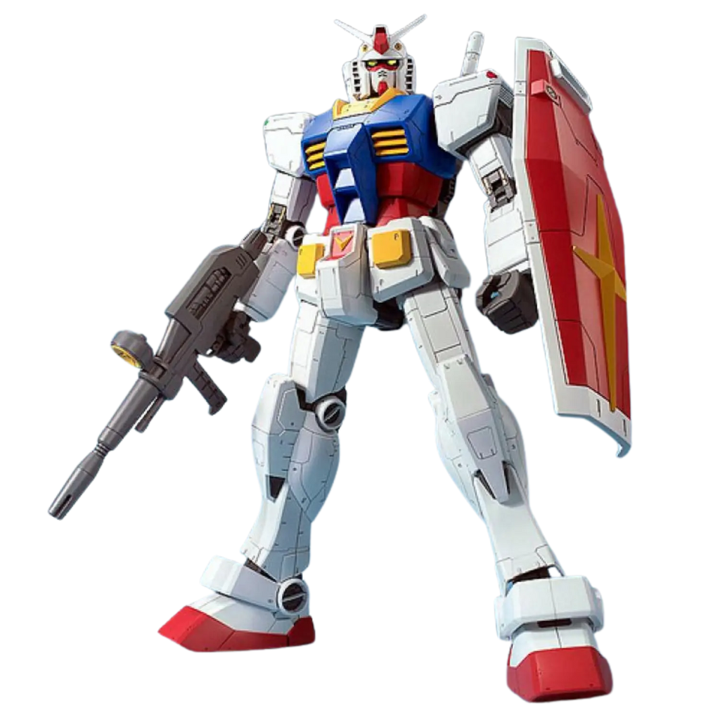 Mega Size 1/48 RX-78-2 Gundam, view 2