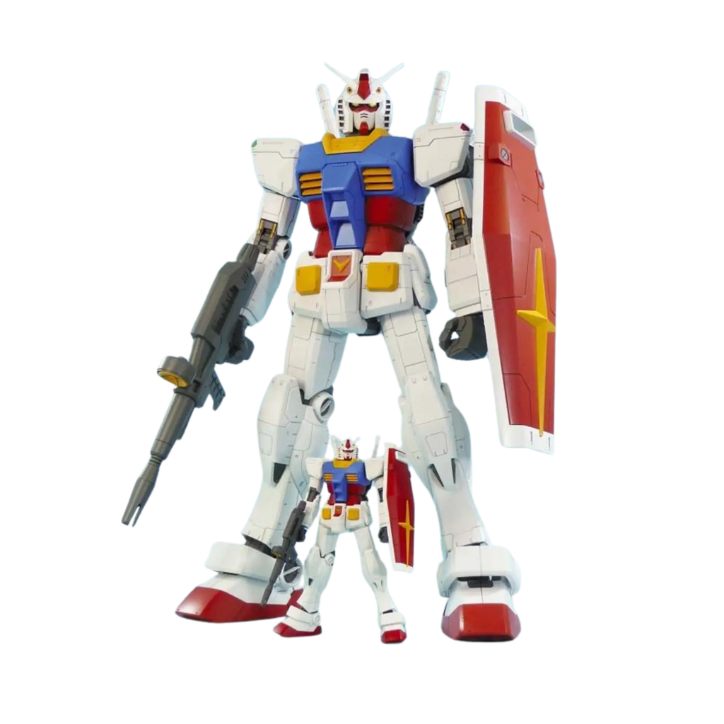 Mega Size 1/48 RX-78-2 Gundam, view 3