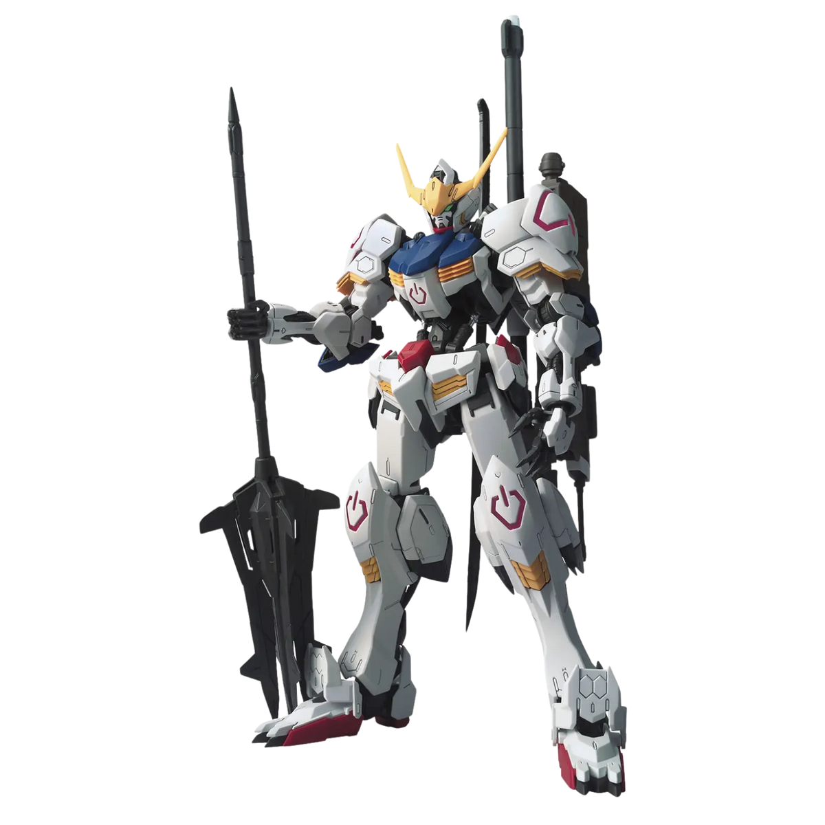 MG 1/100 ASW-G-08 Gundam Barbatos, view 2