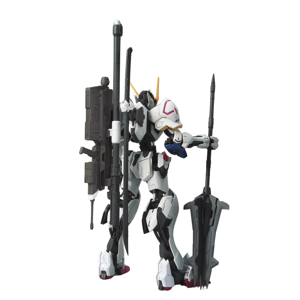 MG 1/100 ASW-G-08 Gundam Barbatos, view 5