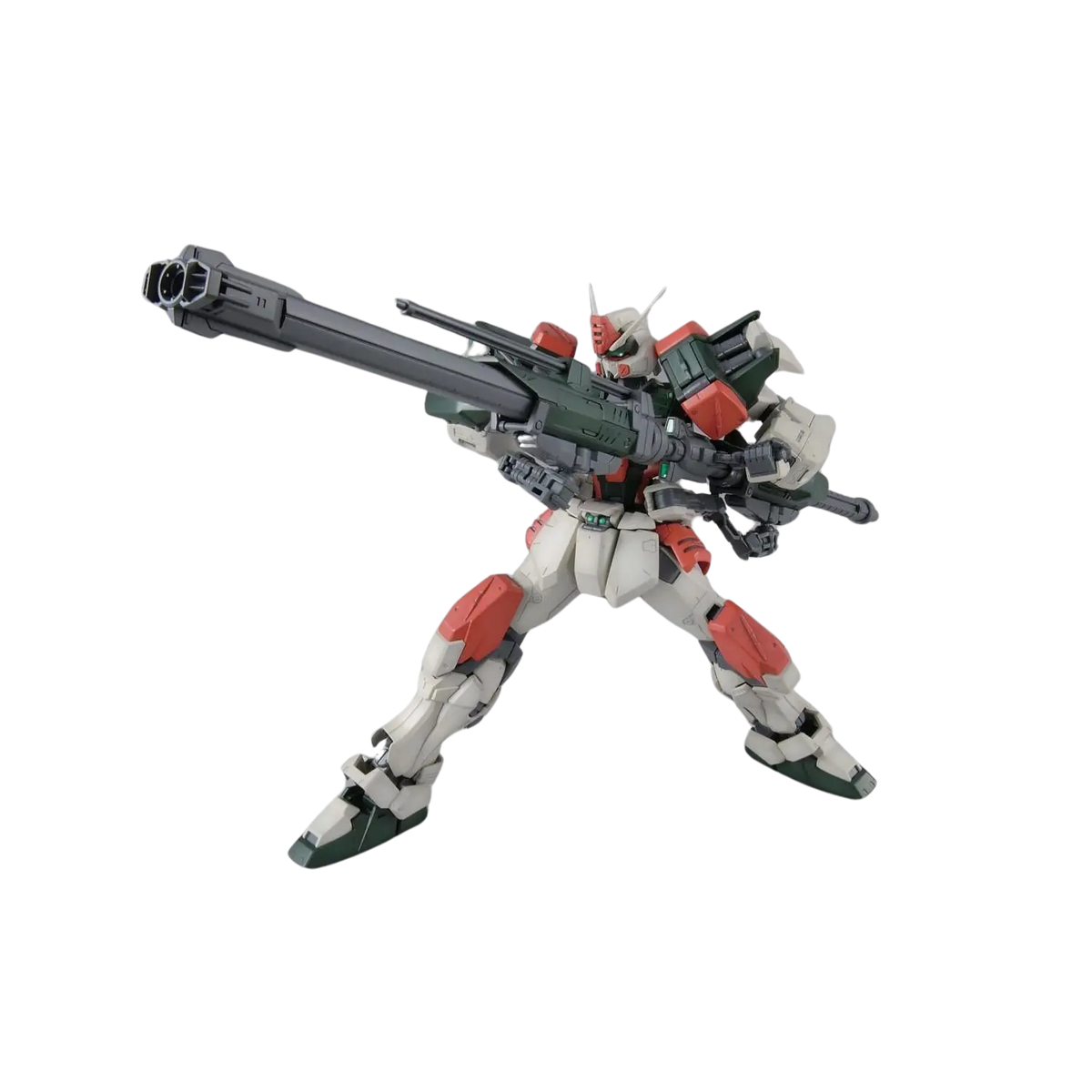 MG 1/100 Buster Gundam, view 2