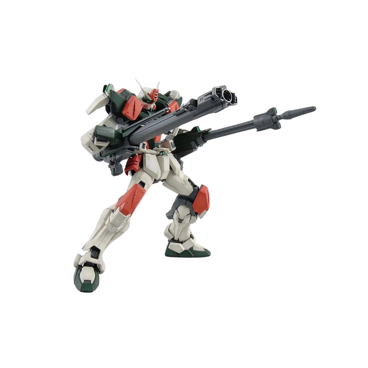 MG 1/100 Buster Gundam, view 3