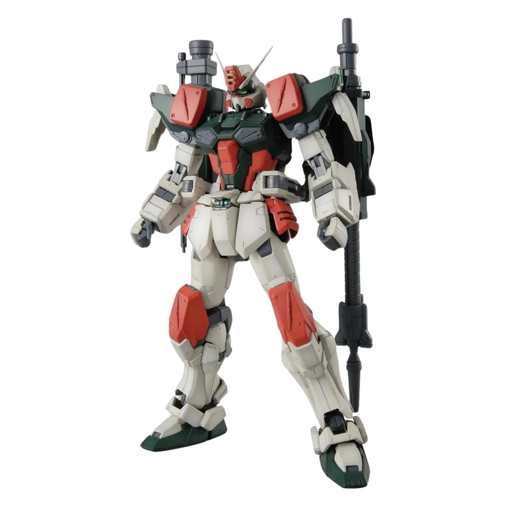 MG 1/100 Buster Gundam, view 4