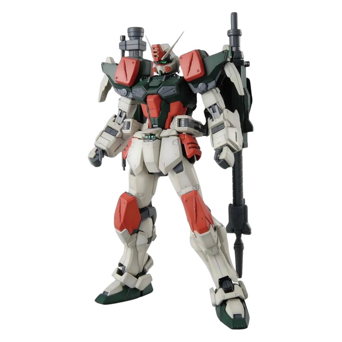 MG 1/100 Buster Gundam, view 4