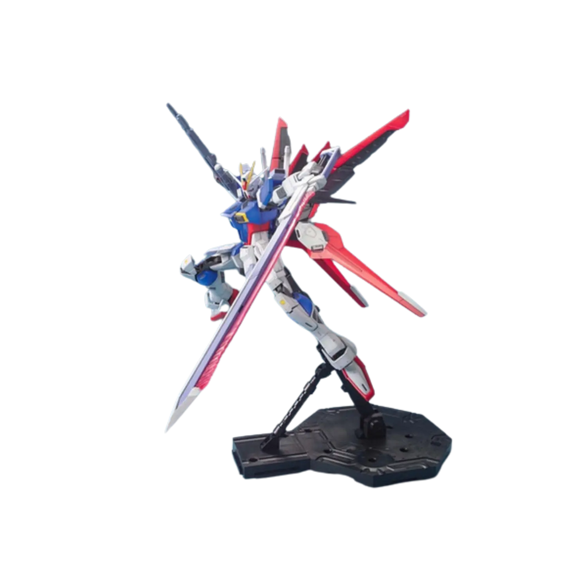 MG 1/100 Force Impulse Gundam, view 3