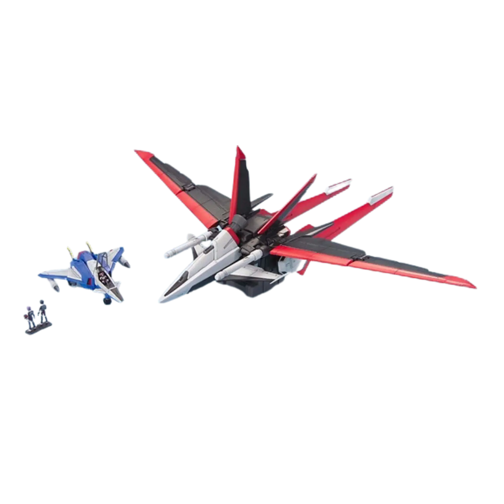 MG 1/100 Force Impulse Gundam, view 4
