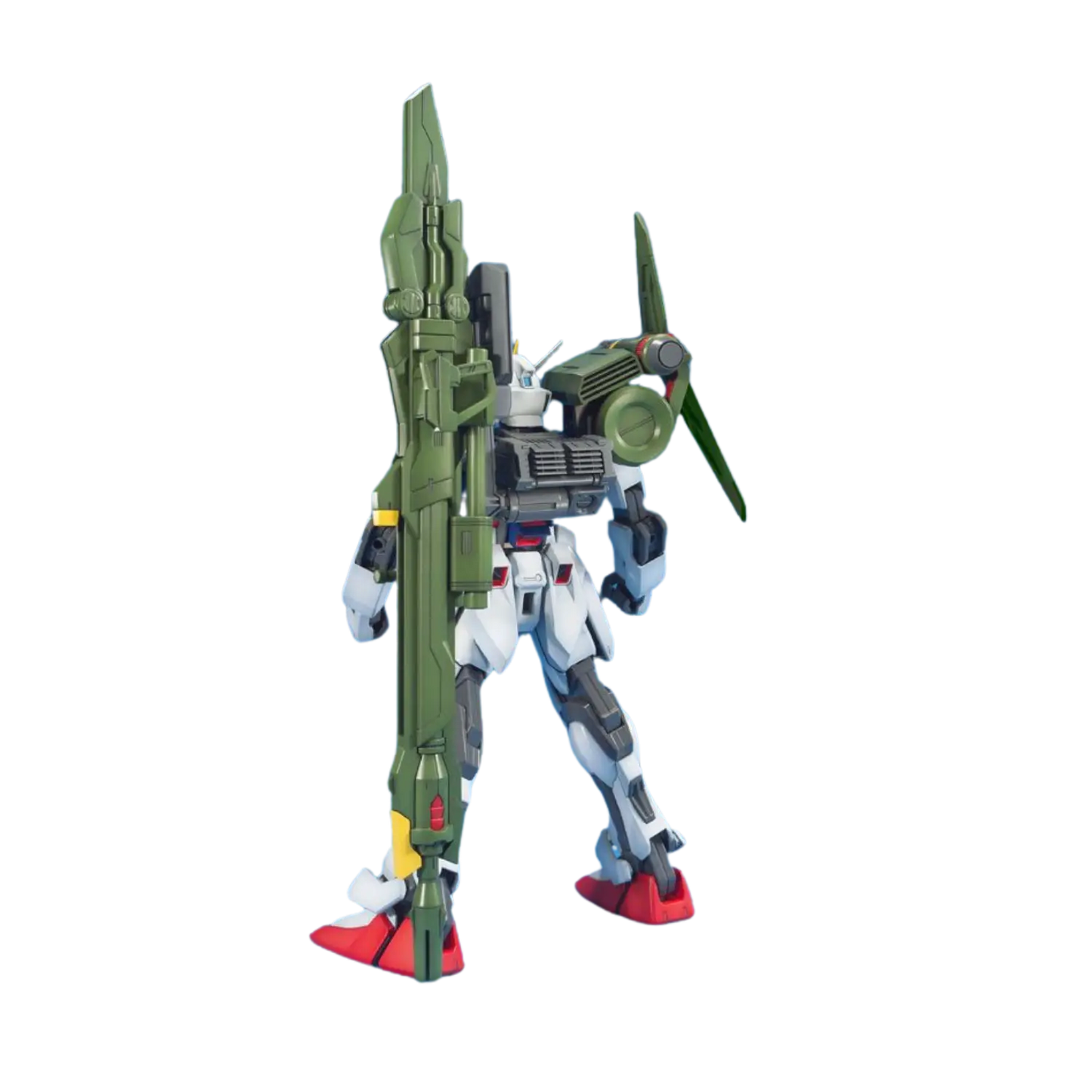 MG 1/100 GAT-X105 Launcher/Sword Strike Gundam