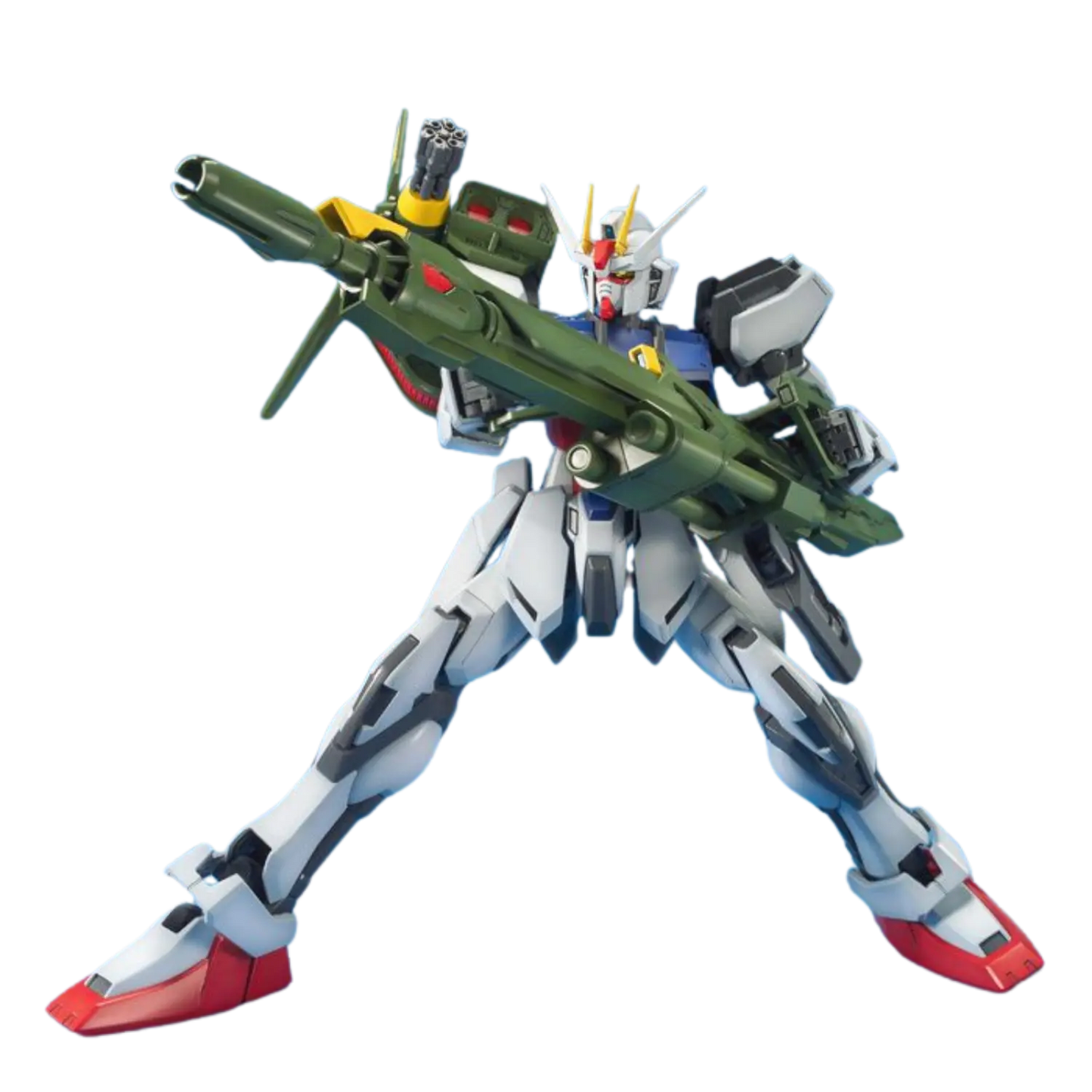 MG 1/100 GAT-X105 Launcher/Sword Strike Gundam