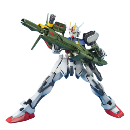 MG 1/100 GAT-X105 Launcher/Sword Strike Gundam