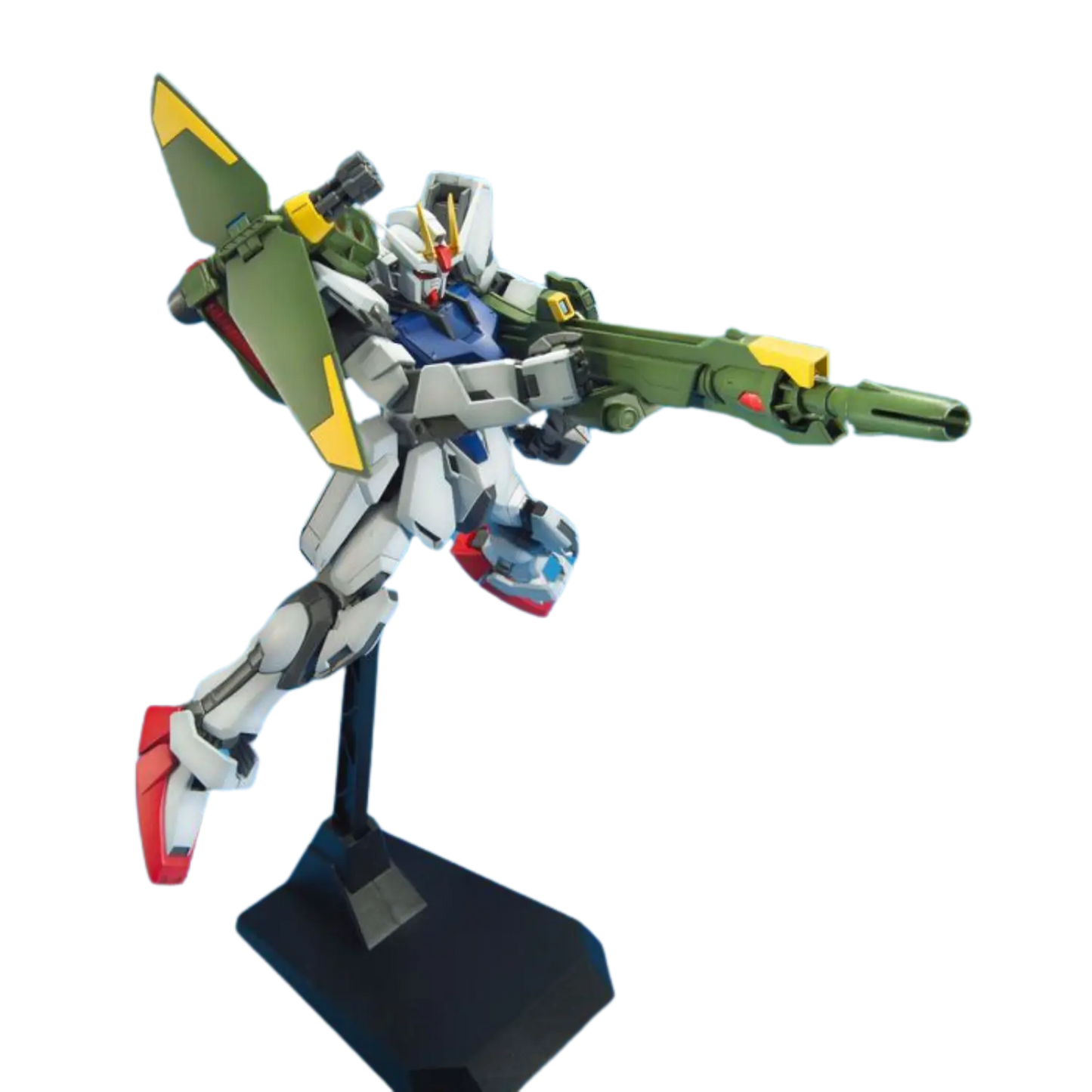 MG 1/100 GAT-X105 Launcher/Sword Strike Gundam