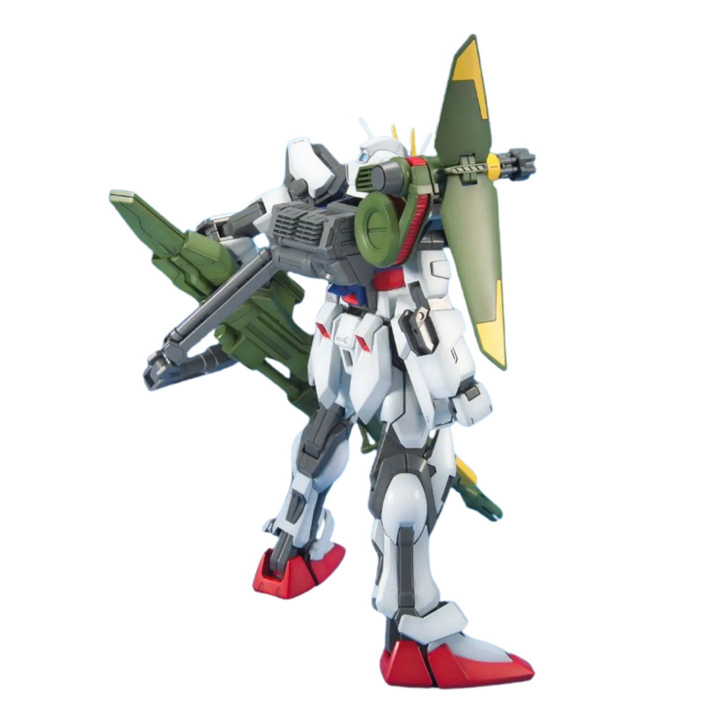 MG 1/100 GAT-X105 Launcher/Sword Strike Gundam