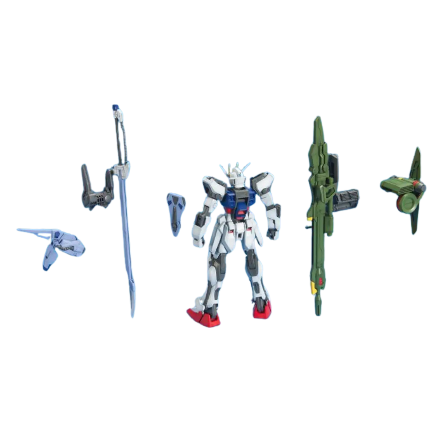 MG 1/100 GAT-X105 Launcher/Sword Strike Gundam