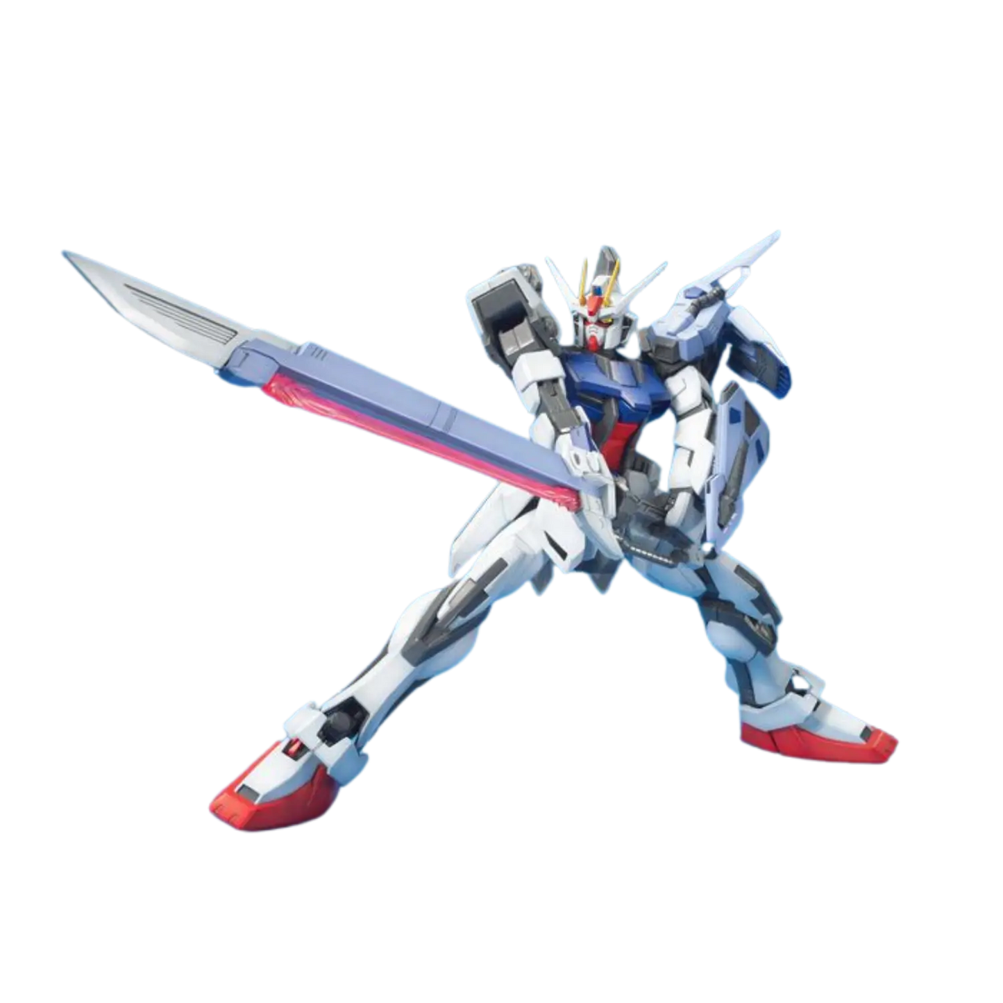 MG 1/100 GAT-X105 Launcher/Sword Strike Gundam